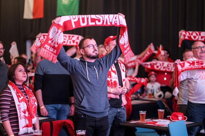 Polska - Arabia Saudyjska w strefie kibica na Stadionie Śląskim