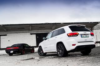 Jeep Grand Cherokee SRT 6.4 V8 HEMI & Dodge Challenger SRT8 6.1 V8 HEMI