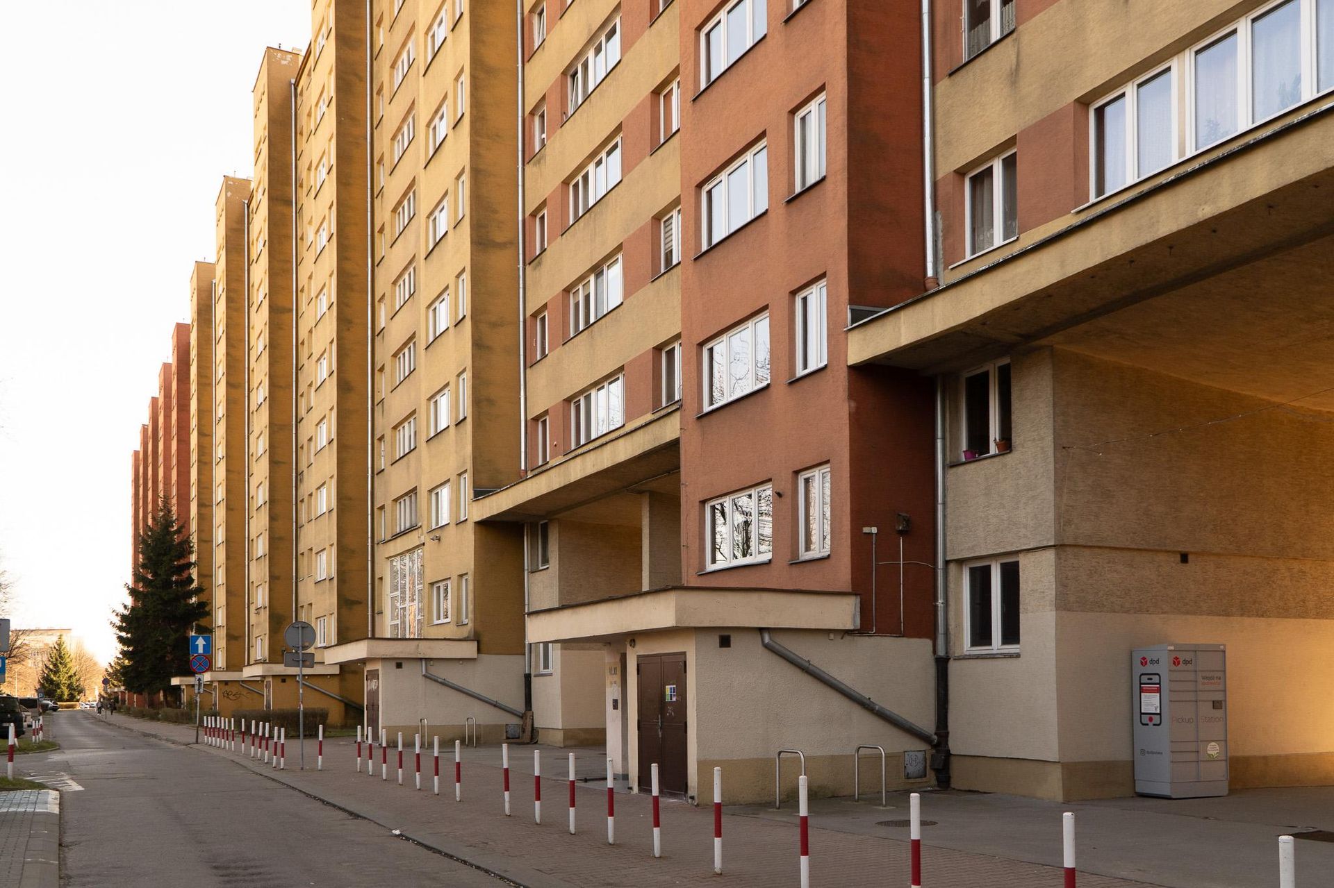 Najdłuższy blok w Krakowie