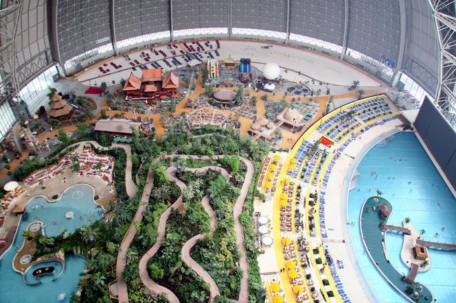 Tropical Islands Resort, Brand, Niemcy