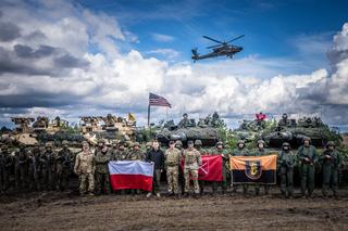 Ćwiczenia Niedźwiedź22 na poligonie w Nowej Dębie