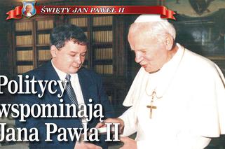 Jan Paweł II we wspomnieniach polityków. Jarosław Kaczyński: To był niezwykły człowiek!