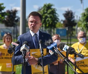  Tak zmieniał się Szymon Hołownia