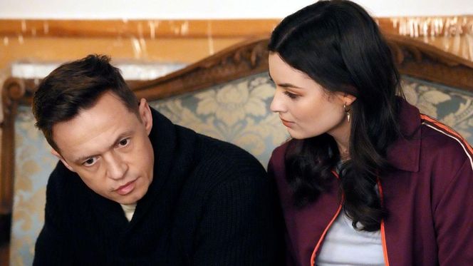 Barwy szczęścia ostatni odcinek 3202 finał sezonu. Weronika (Maria Świłpa), Błażej Modrzycki (Piotr Ligienza)