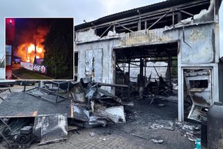 Pożar zabrał im wszystko. Obudziło nas walenie do drzwi i krzyk