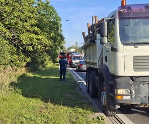 Wypadek na Kieleckiej w Starachowicach