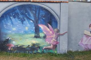 Bajkowy mural w Bydgoszczy