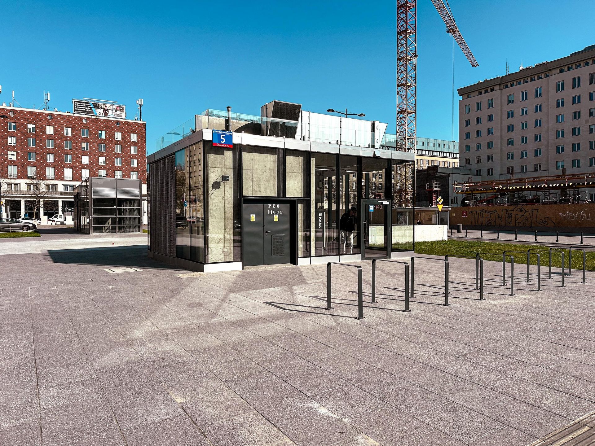 Plac Powstańców Warszawy 2025