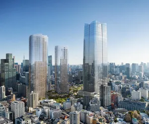 Rewitalizacja centrum Tokio: César Pelli, Thomas Heatherwick, Sou Fujimoto i inni