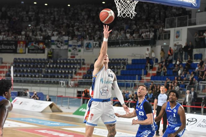 Arriva Polski Cukier Toruń - Anwil Włocławek, zdjęcia kibiców i zawodników z meczu 22. kolejki Orlen Basket Ligi