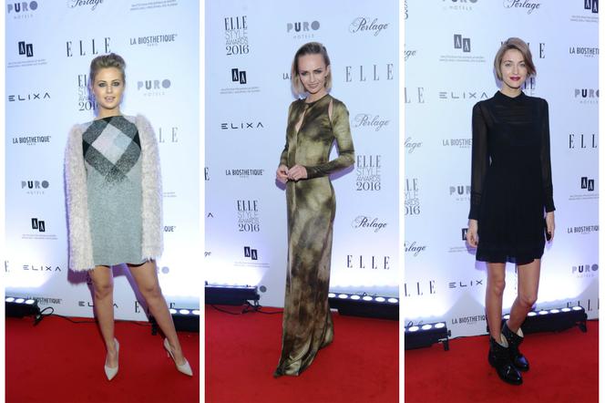 Gwiazdy na gali Elle Style Awards 2016