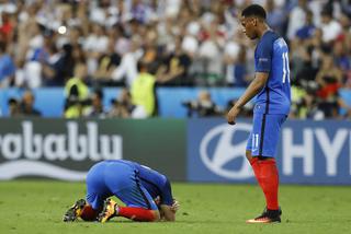 Francuskie media po porażce w finale Euro 2016: Smutek i żal