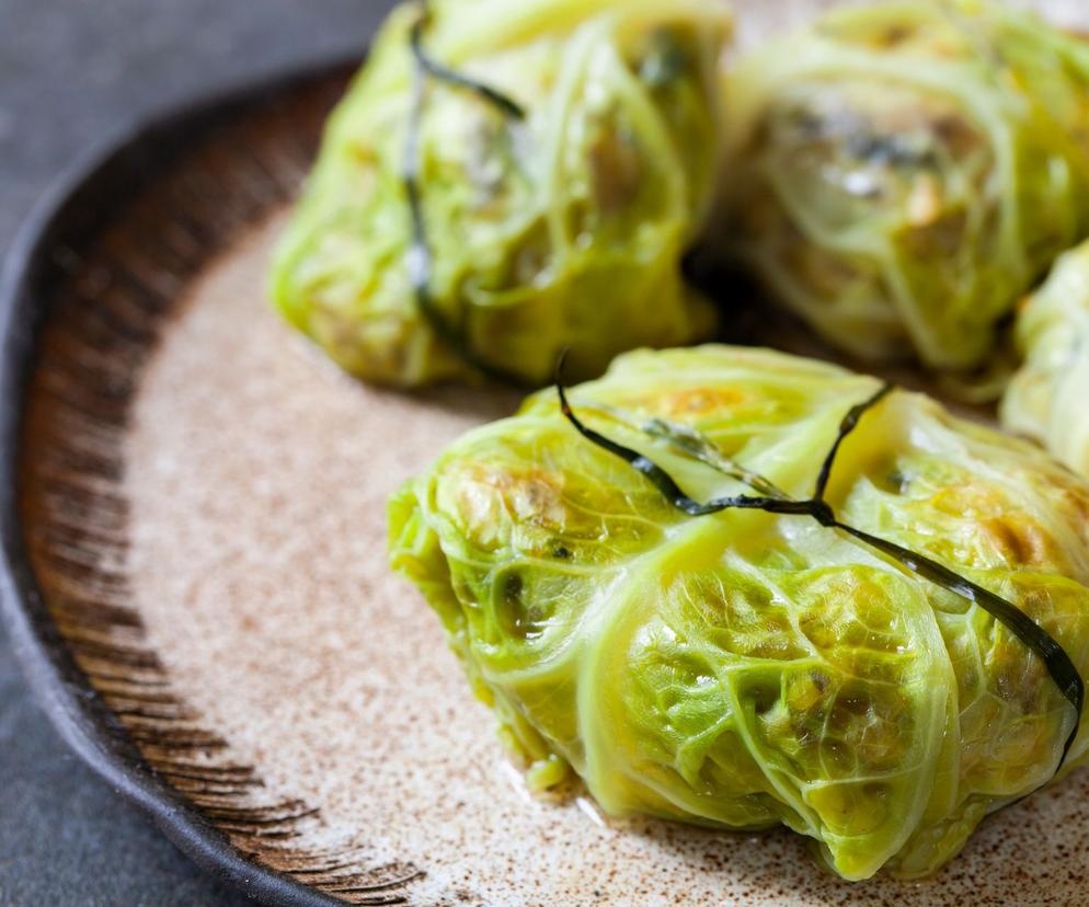 Gołąbki pieczone w rękawie