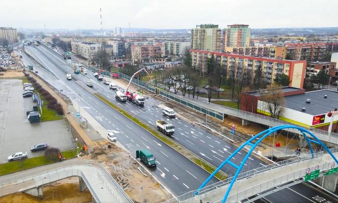 Przebudowa DK 91 w Częstochowie dobiegła końca