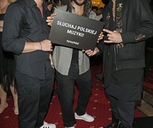 Dawno niewidziany Mesajah wziął ślub. Gwiazdy pospieszyły z gratulacjami