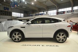 Jaguar E-Pace na targach Poznań Motor Show 2018