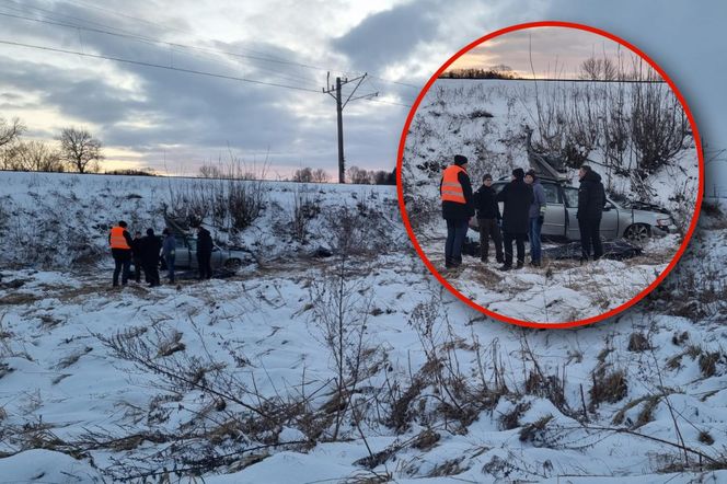 Wypadek na przejeździe kolejowym pod Łeknem