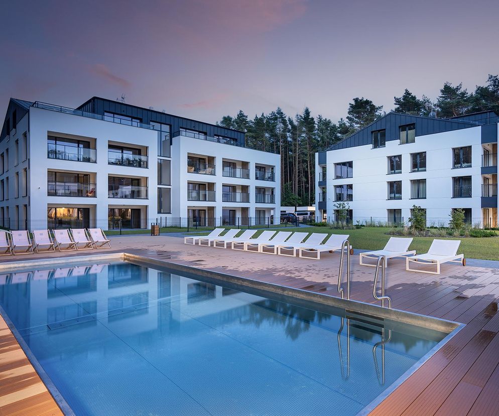 Apartamenty Magiczny Łukęcin nad Bałtykiem