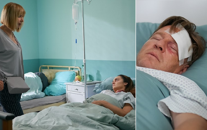 Pierwsza miłość, odcinek 3295: Michał po wypadku wpadnie z kochanką. Grażyna odkryje jej tożsamość - WIDEO, ZDJĘCIA