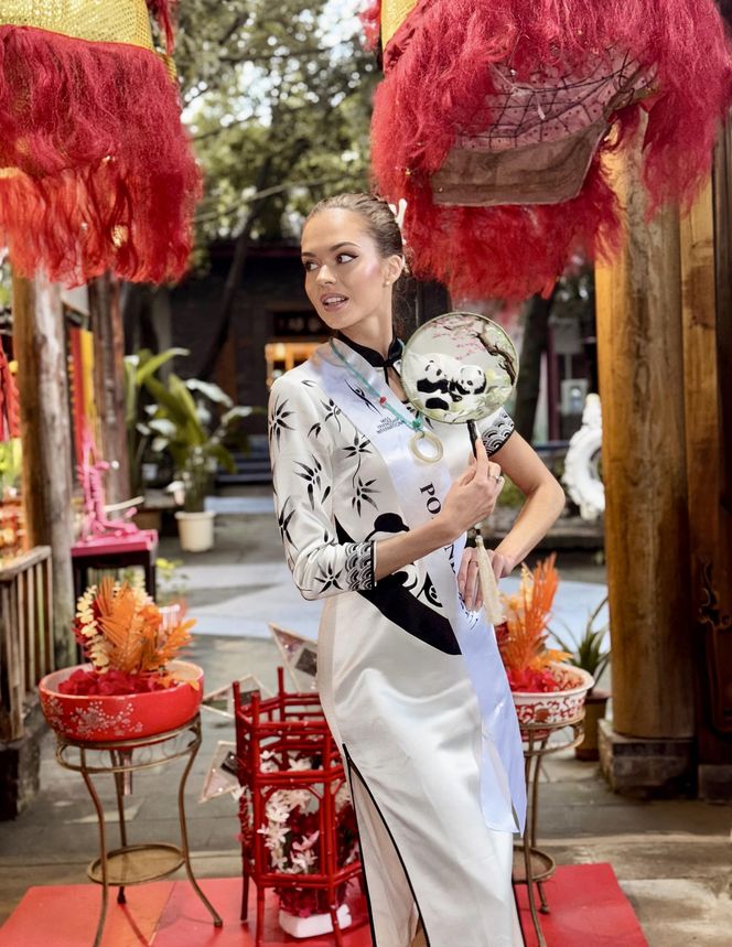 Polka podbiła Chiny! Ewa Bochenko z tytułem I Wicemiss Miss Friendship International 2025