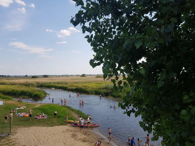 Plaża w Uhowie