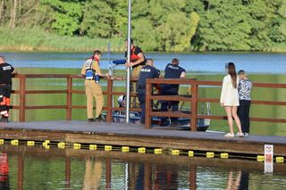 Tajemnicze zaginięcie mężczyzny nad jeziorem Sajmino