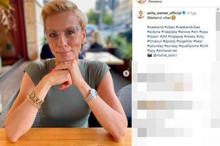 Anita Werner jak Charlize Theron. W „Faktach” tak nie wygląda.