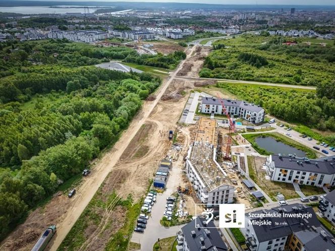Budowa Trasy Północnej w Szczecinie
