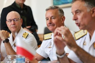 Paweł Bejda w Hiszpanii zapoznaje się z ofertą dot. okrętów podwodnych