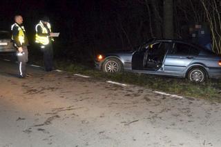 Spektakularny pościg za młodziutkim kierowcą BMW. Policjant oddał strzał