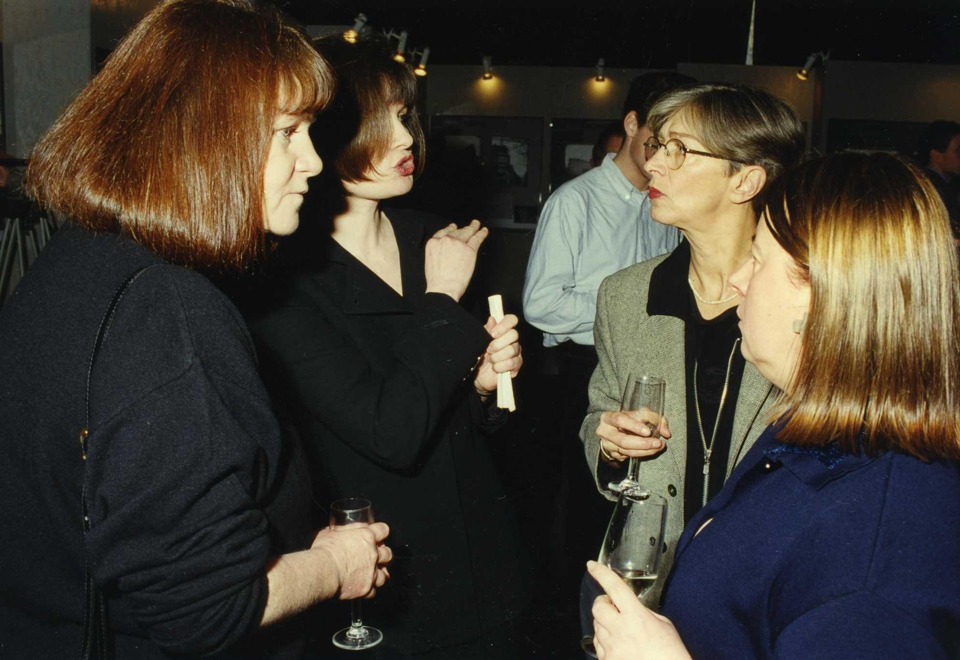 Od lewej: Zyta Kusztra, Ewa P. Porębska, Anda Rottenberg