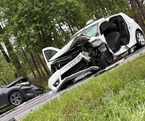 Wypadek na DK nr 80 pomiędzy Bydgoszczą a Toruniem