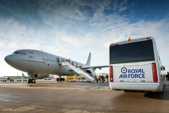 Transport ludzi to jedno z dodatkowych zadań maszyn MRTT