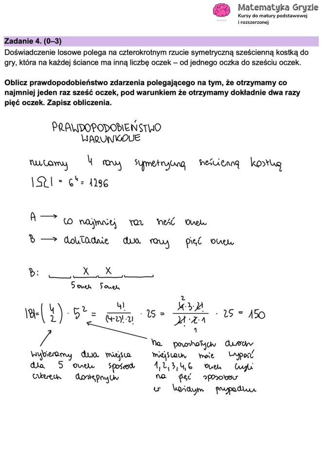 Matura 2025 - matematyka rozszerzona