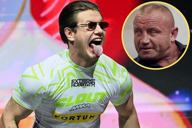 Mariusz Pudzianowski prowokuje Natana Marconia. Legenda polskiego sportu naprawdę napisała te słowa