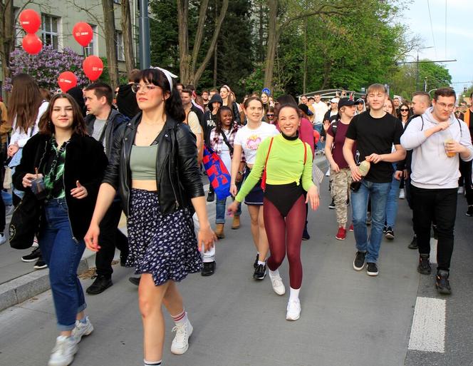 Korowód studencki 2023 w Lublinie