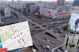Rozkopią ulice wokół ronda Dmowskiego. Armagedon w centrum