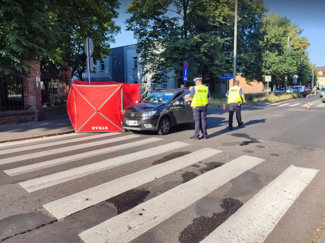 Śmiertelny wypadek na ul. Racławickiej