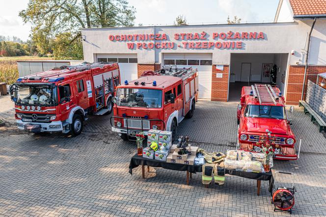 Strażacy z OSP Trzepowo z nowym sprzętem