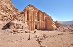 Petra - ruiny miasta Nabatejczyków