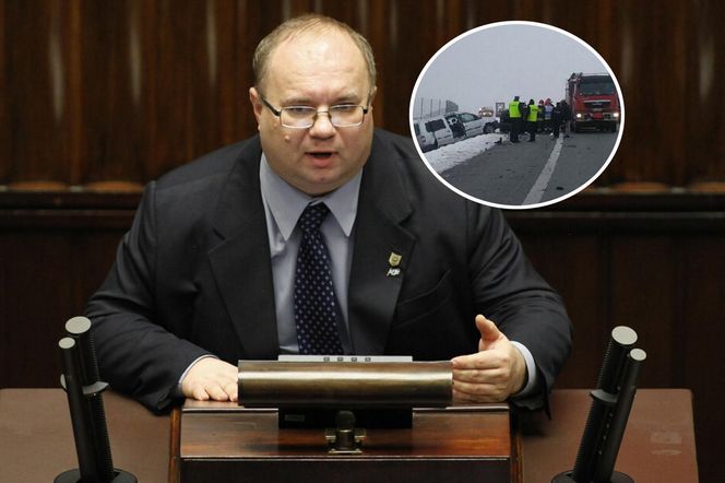 Tragiczny wypadek Rafała Wójcikowskiego