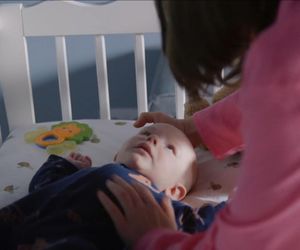 Na Wspólnej odc. 4067. Ania (Sonia Mietielica), Jaś (Kazio Wierzbicki)