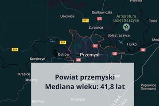 Najmłodsze powiaty Podkarpacia. Tutaj żyje najwięcej młodych osób