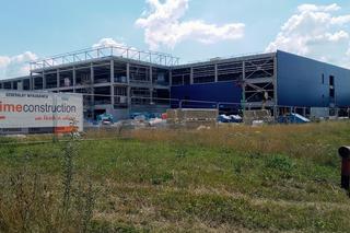 Budowa sklepu IKEA w Szczecinie - lipiec 2020