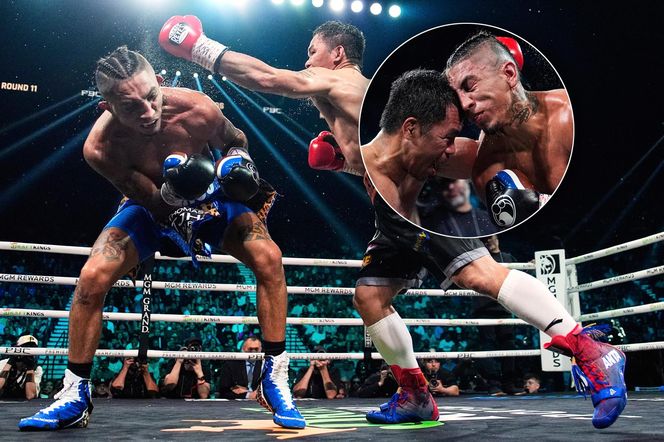 Walka Manny Pacquiao - Mario Barrios