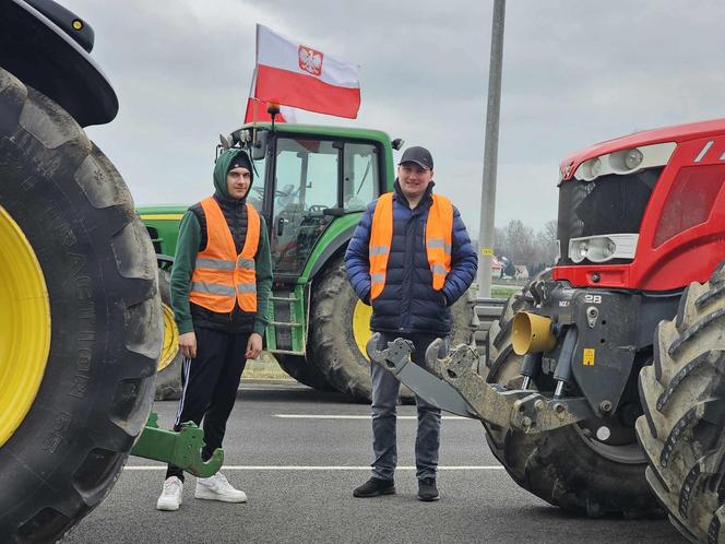 Protest rolników na Podkarpaciu