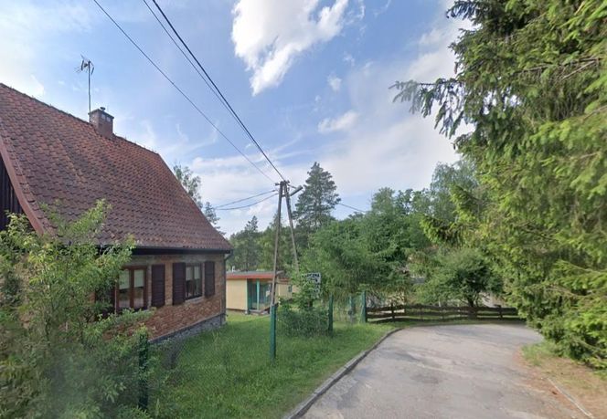   Wieś Krutyń. To miejsce wygląda jak z bajki