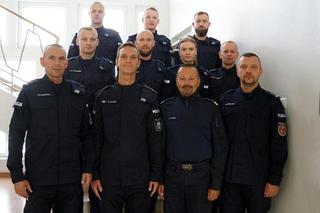 Policjanci z Ostródy docenieni przez Komendanta Wojewódzkiego za udział w Hardmanie