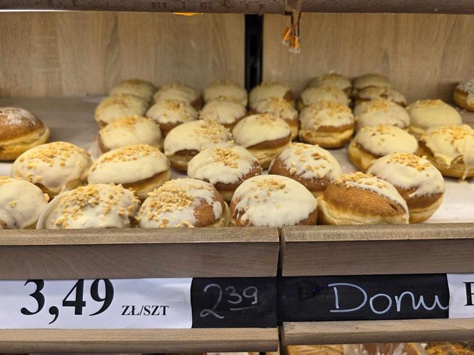 Ceny pączków na Podkarpaciu