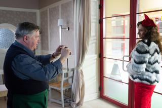 Na Wspólnej odc. 2916. Włodek Zięba (Mieczysław Hryniewicz), Jurek (Waldemar Barwiński)